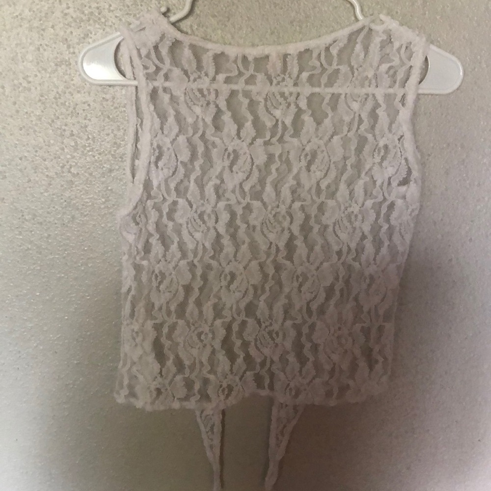 Lace Tank Top - Picture 3 of 5